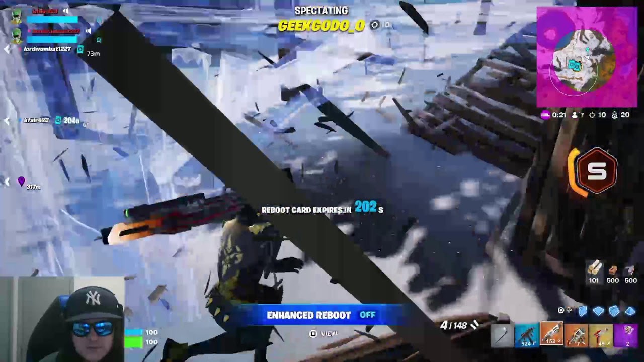 Megazord Grinding | Fortnite on PS5