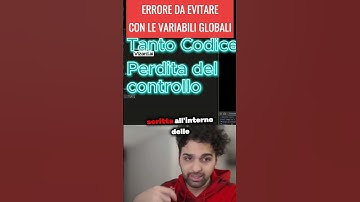 🚫🚫EVITA QUESTO ERRORE CON LE VARIABILI GLOBALI NELLE FUNZIONI PHP #php #webdevelopment #coding