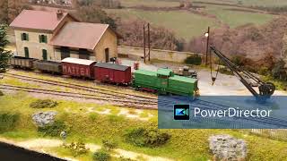 (12) - Chemins de fer départementaux. La gare de MARCY - La BB 400 est arrivée