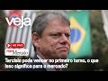 AO VIVO: Tarcísio de Freitas pode vencer no primeiro turno, o que isso significa para o mercado?