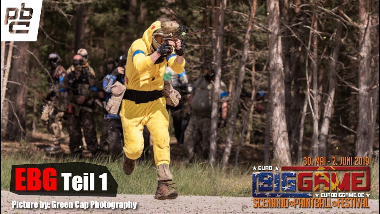 Paintball Schlacht beim Euro Big Game Teil 1 2019