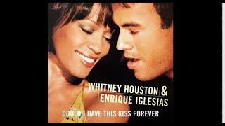 Whitney Houston with Enrique Iglesias