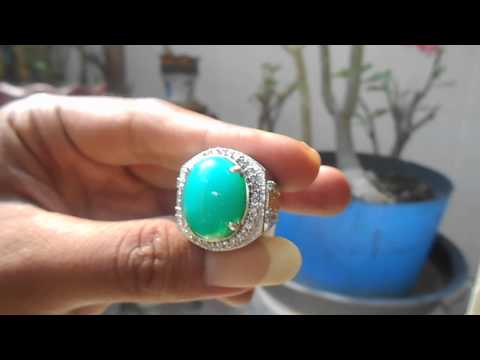 Youtube Batu Bacan Bluish Green Kristal