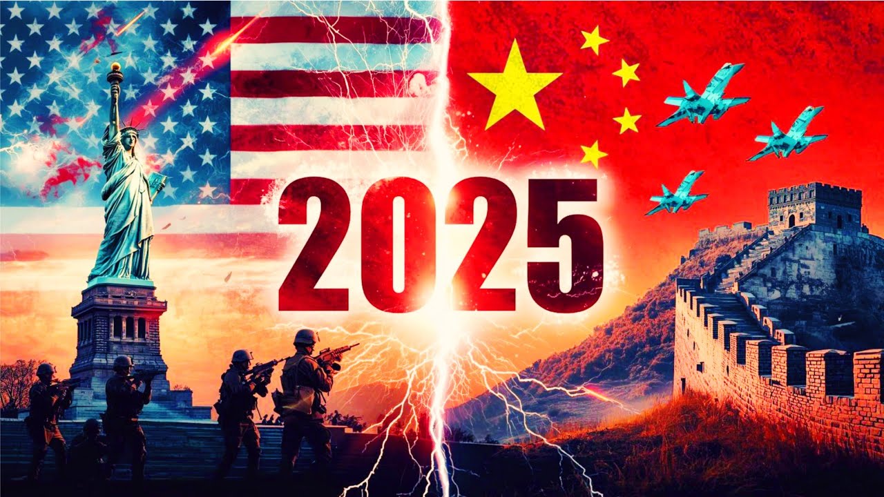 Who controls the world USA vs China 2025 | Economy, Technology, Military & Global Power Comparison