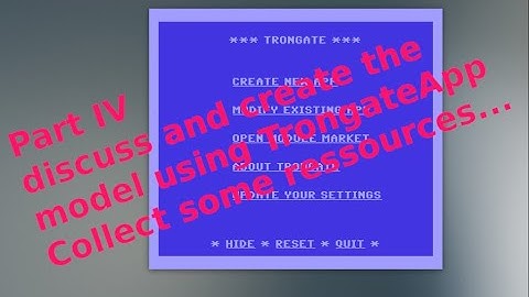 Web Project Part IV - using Trongate PHP Framework  Course Management in Toolhouse