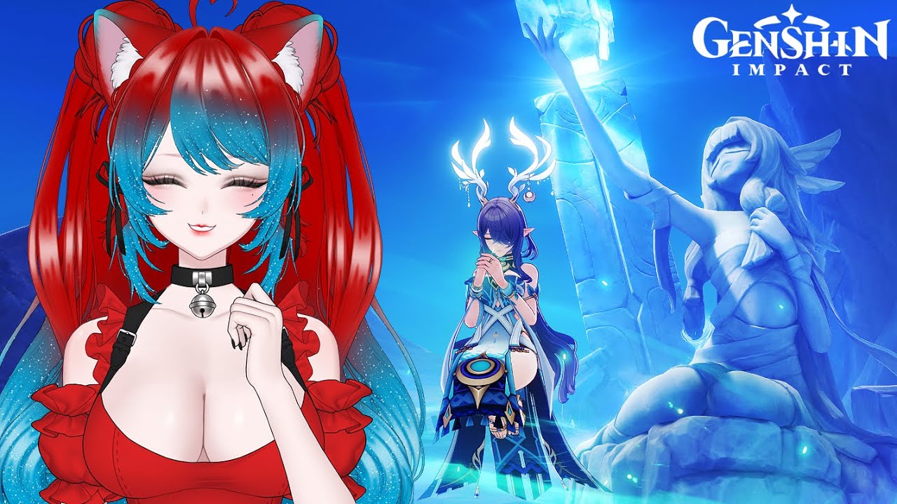 Começando o ato 2 da Archon Quest nova!!  【Genshin Impact】