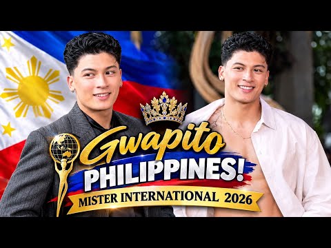 Mister International 2026 Philippines John Wayne Alba Brings His Charisma to the Stage