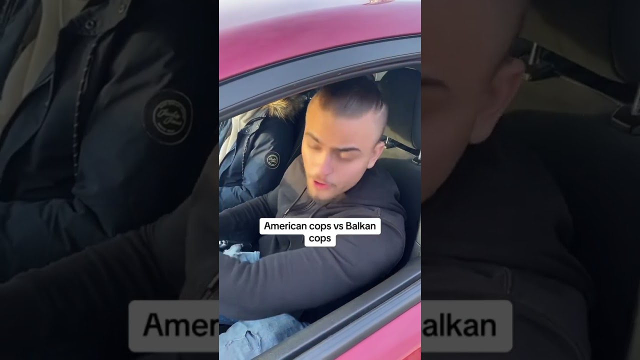 American cops Vs Balkan cops 