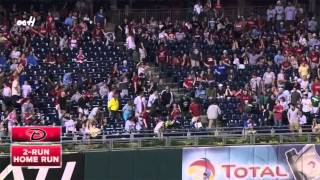 Paul Goldschmidt 2015 1st Half HR Highlights