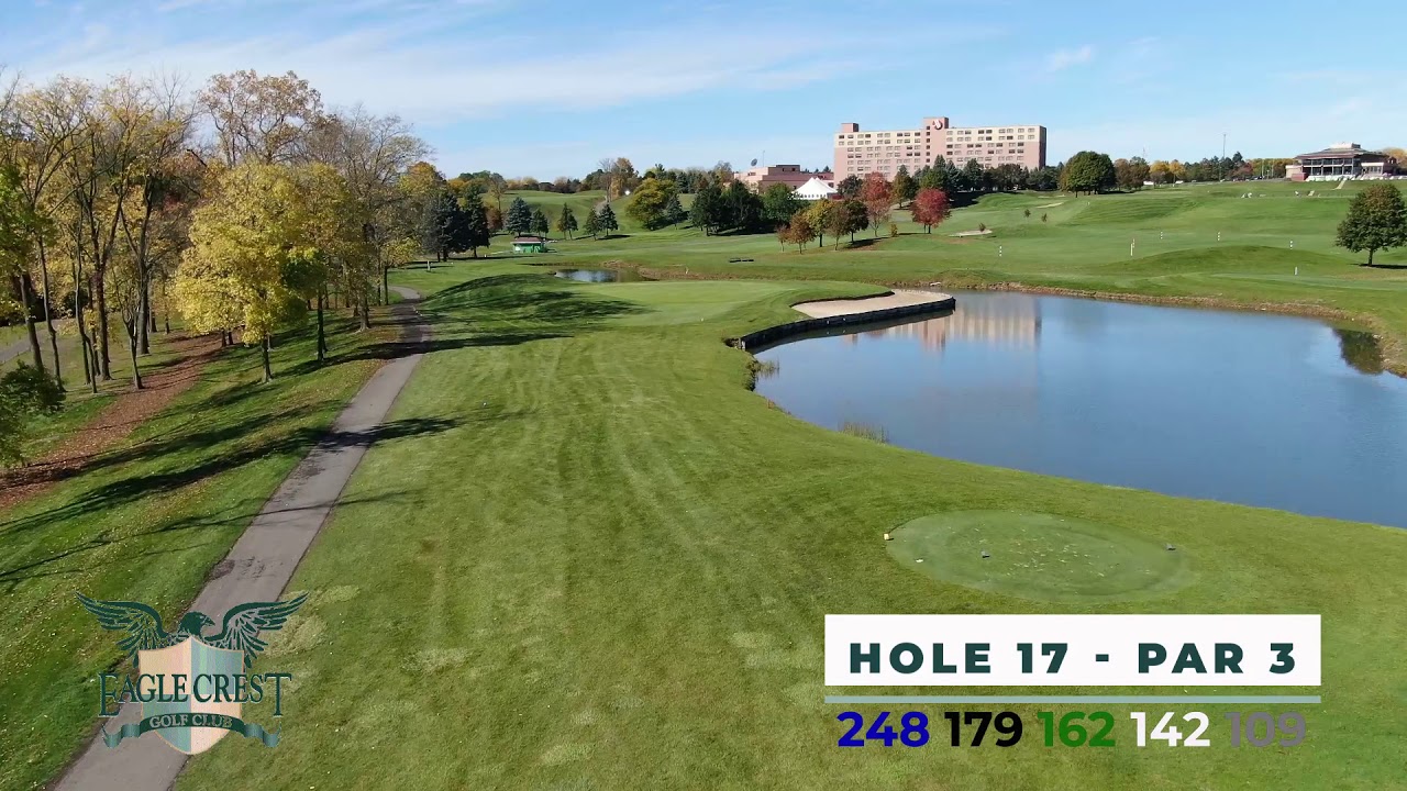 Eagle Crest Golf Club 17 Ypsilanti Michigan YouTube