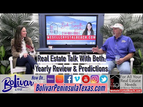 Year-End Real Estate Review, And 2024 Predictions On Real Estate Talk With Beth.