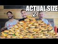 IMPOSSIBLE 25LB BURGER CHALLENGE 60 BURGERS Unbeaten Food Challenge IMPOSSIBLE 25LB BURGER CHALLENGE 60 BURGERS Unbeaten Food Challenge