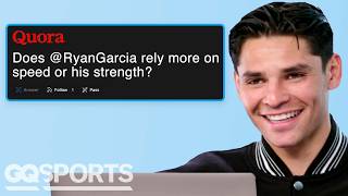 Ryan Garcia Replies to Fans on the Internet | Actually Me | GQ Sports