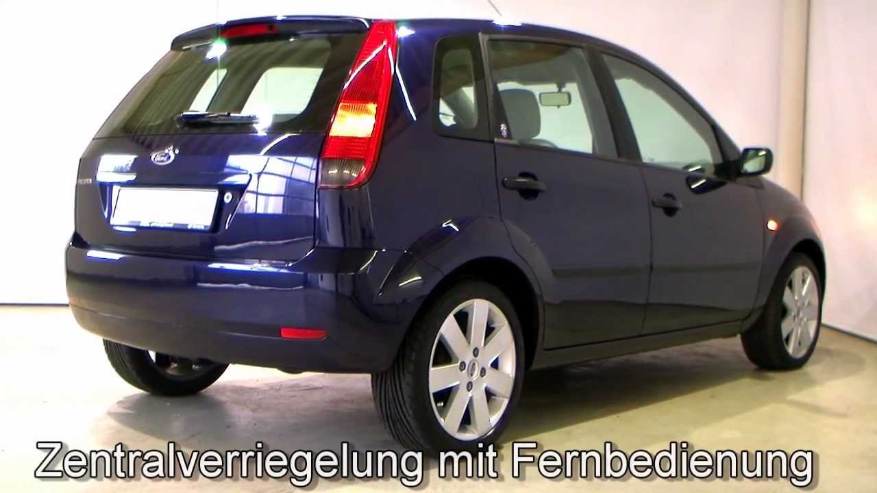 Ford Fiesta 1 6 16v 1st Ghia Luganoblau Metallic M Www Autohaus Biz Sukneuwulmstorf Youtube