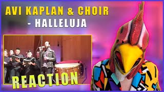 NAME A MORE BEAUTIFUL SONG | Avi Kaplan & High School Honor Choir - Hallelujah | ROOSTER REACTS
