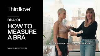 How to Measure Your Bra Size at Home (The RIGHT Way) ft. Ra’el Cohen