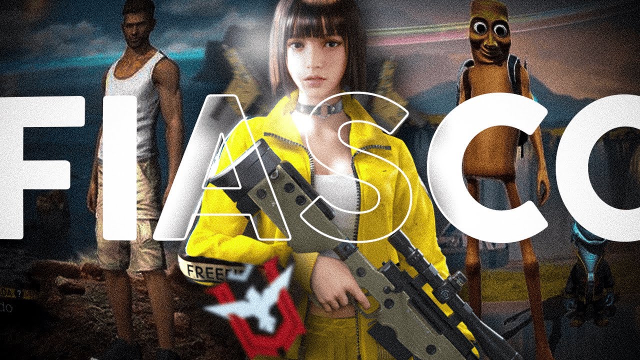 A DECADÊNCIA De Free Fire