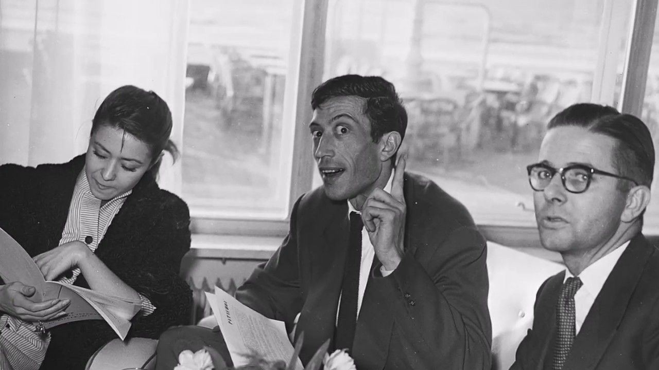 Philippe Clay chante pour Sidi Bel Abbès et la légion