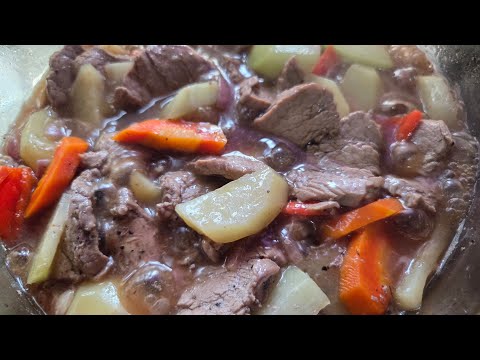 Pork lean meat sarciado