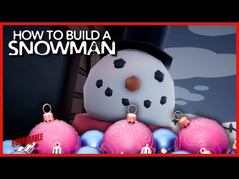 How To Build A Snowman - Indie Horror Game - No Commentary 