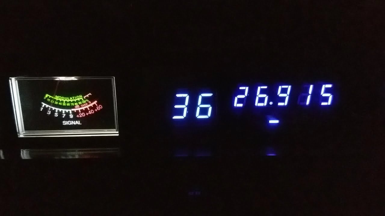 CB Radio Skip CH 38 and MASSIVE BLEED OVER from Channel 6 May 25, 2021