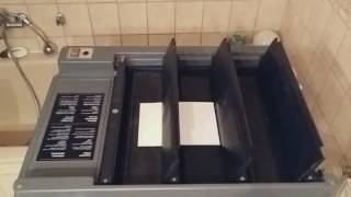 Ilford Cap 40 Testrun