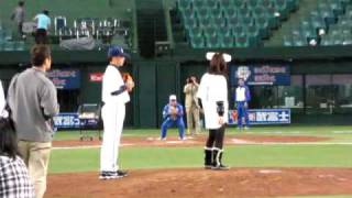 20090428やきゅ♡ウーマンナイト@西武ドーム(2)