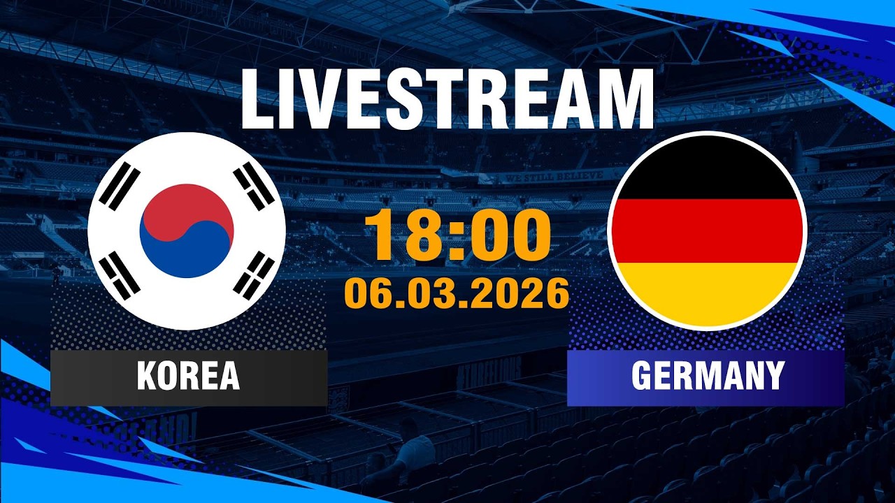 🔴 Korea vs Germany | Two Late Goals Shake the World