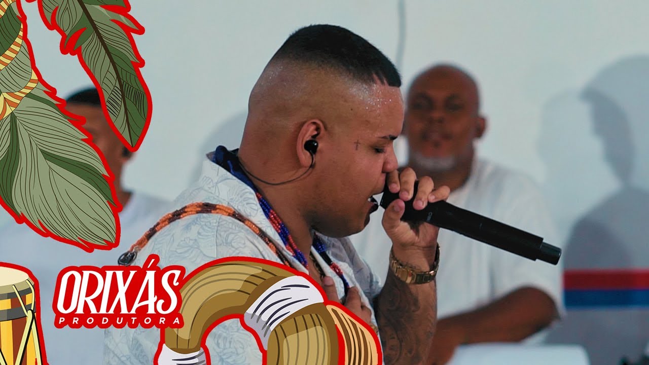 Sai da minha aldeia / Pedrinha miudinha / Firmei meu ponto / Eu caminhei até chegar - Eduardo D’Ogum