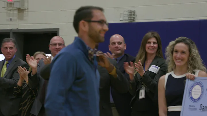 Daniel Willever, You're a New Jersey Milken Educator!
