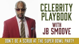 Forgot To Bring A Dish To The Super Bowl Party W/ J.b. Smoove | Celebrity Playbook