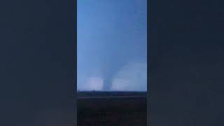 March 14th, 2025 Diaz, Arkansas 190MPH EF4 Tornado slow motion video