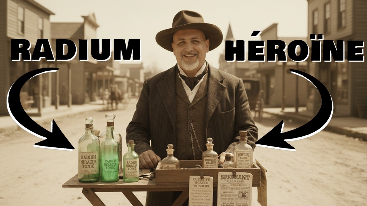 Quand on prenait légalement de la morphine et du radium...
