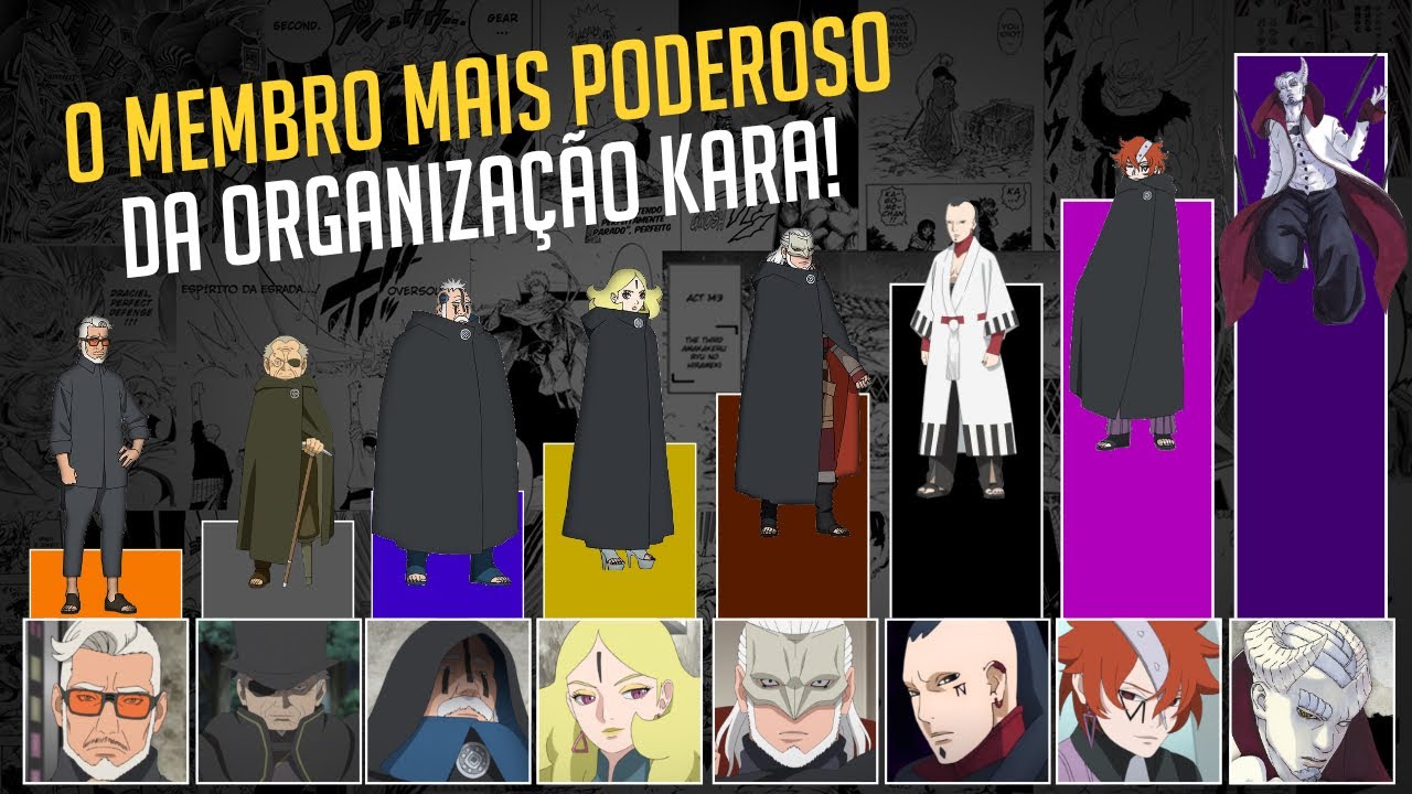 A organização Kara em Boruto