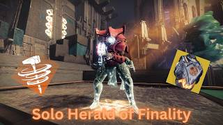 Solo Herald Of Finality on Titan
