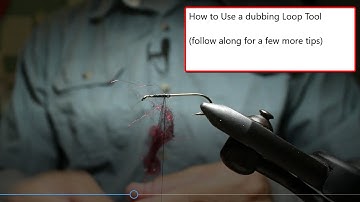 How to Use a Dubbing Loop - Fly Tying Tips