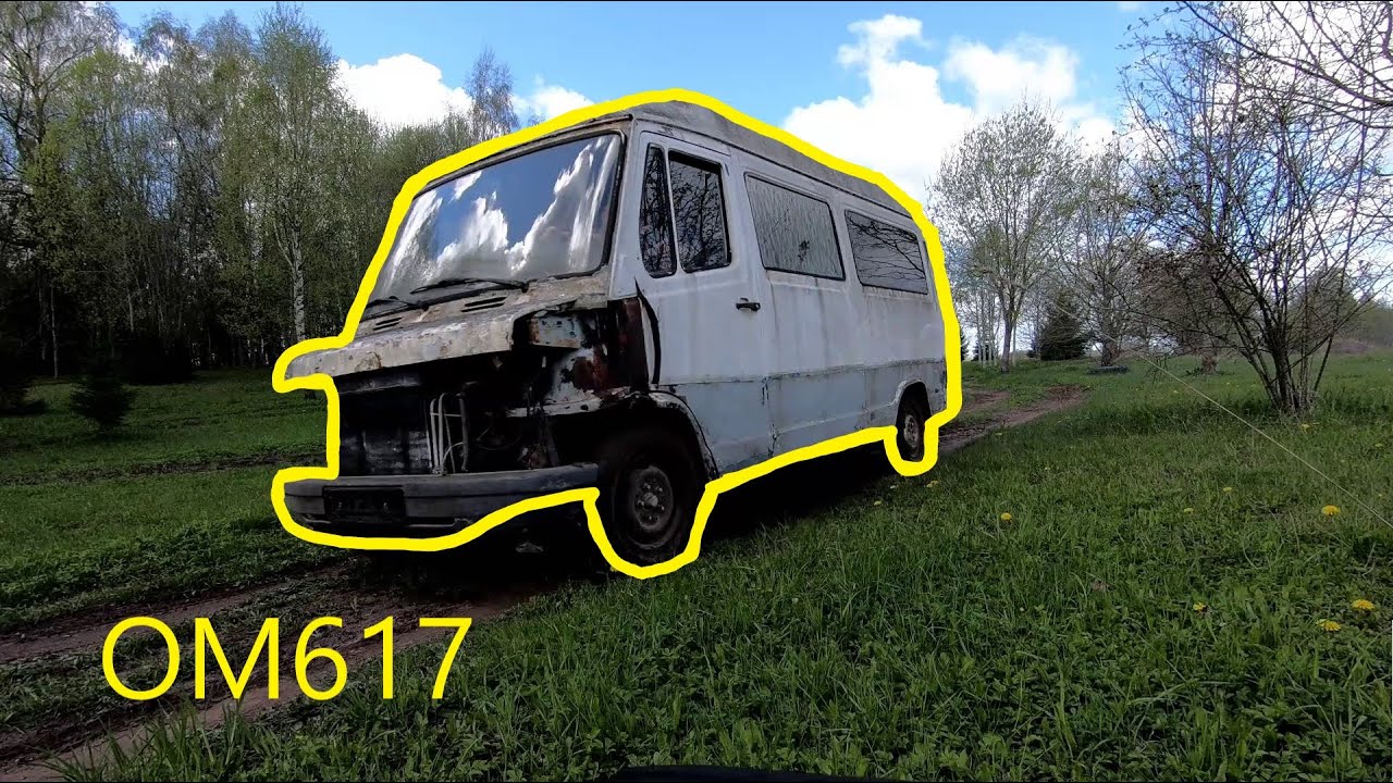 Mercedes Benz 309 D  Clutch fix  | Test drive