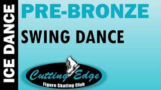 Cutting Edge FSC - Ice Dance - Pre-Bronze - Swing Dance