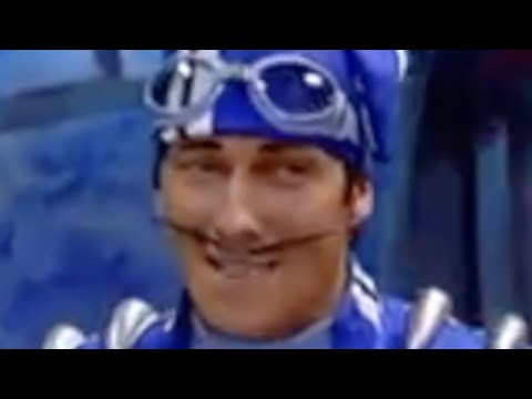 sportacus is blue again - YouTube