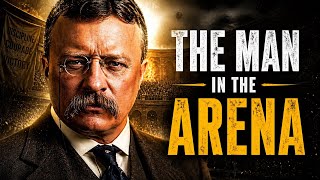 TEDDY ROOSEVELT - MAN IN THE ARENA