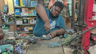 🤯💢Bosch GBH220 hammer drill armature change ‼️💢#trending  #viralvideo #asmr #repair #automobile