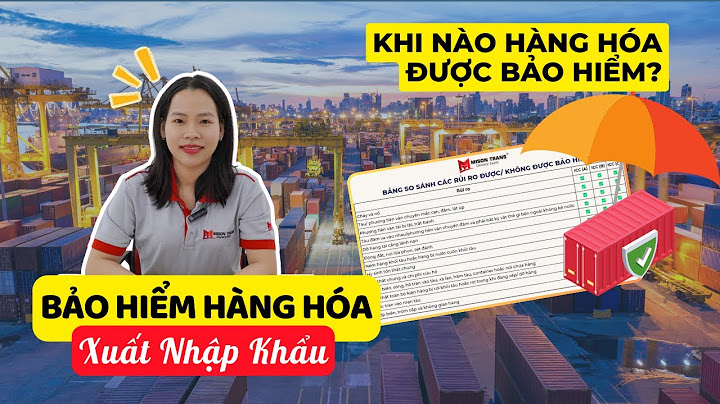 Chia sẻ rủi ro bảo hiểm hàng hóa năm 2024