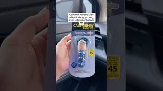 Parfum Pewangi Pengharum Mobil Gantung California Scents Hanging Vial Premium Mewah Tahan Lama Ruangan Kamar Original USA