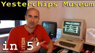5 Minuten - Apple II - Yesterchips Museum