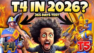 I Played T4 for 365 Days… Here’s the Truth (KvK 4 Test) | Team Boom Boom