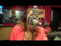 Tamia visits the Red Velvet Cake Studio (Tom Cam)