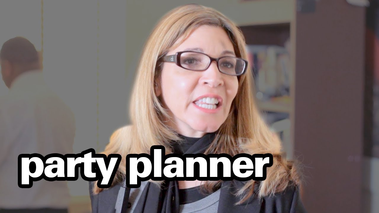 my roommate the Party Planner