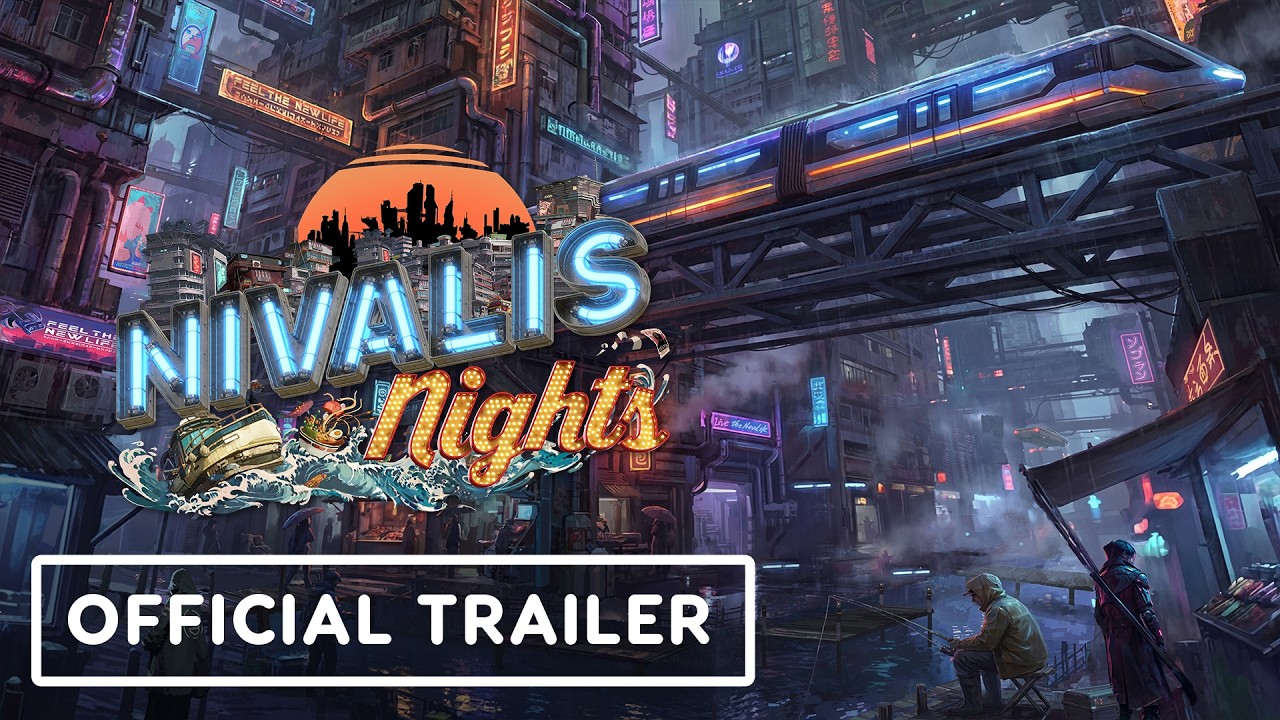 니발리스 나이트 Nivalis Nights Nivalis Nights - Official Gameplay Launch Trailer | The MIX Fall Game Showcase 2026