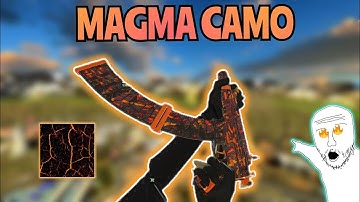 *MAGMA* CAMO  UNLOCKED IN COMBAT MASTER