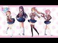 A Normal Game - Doki Doki Literature Club Let's Play #1
